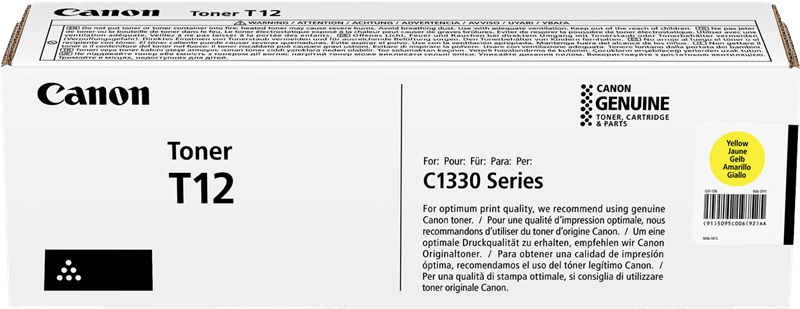 Canon T12 y Jaune Toner (5095C006)