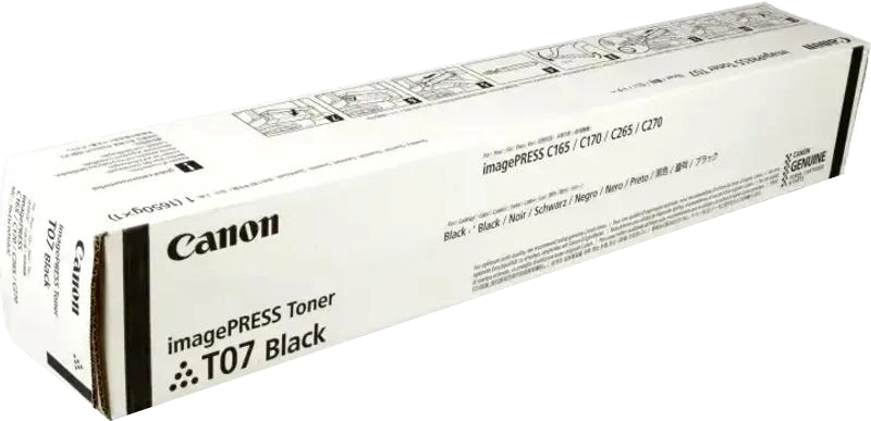 Canon T07 bk Noir(e) Toner (3641C001)