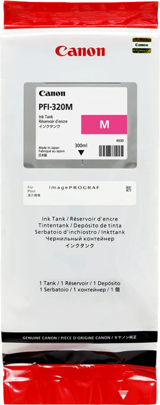 Canon PFI-320m Magenta Cartouche d'encre (2892C001)