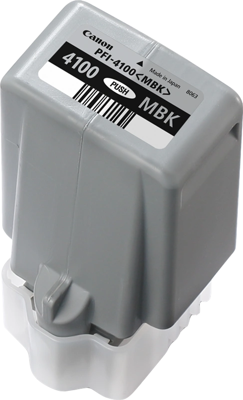 Canon PFI-4100mbk Noir (Matt) Cartouche d'encre (6776C001)