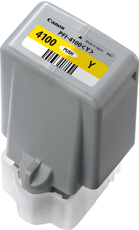 Canon PFI-4100y Jaune Cartouche d'encre (6780C001)