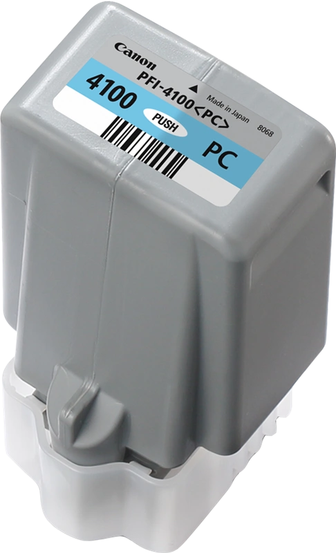 Canon PFI-4100pc Cyan (Photo) Cartouche d'encre (6781C001)