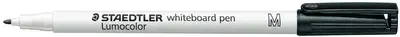 STAEDTLER Marqueur pour tableau blanc Lumocolor 301, noir