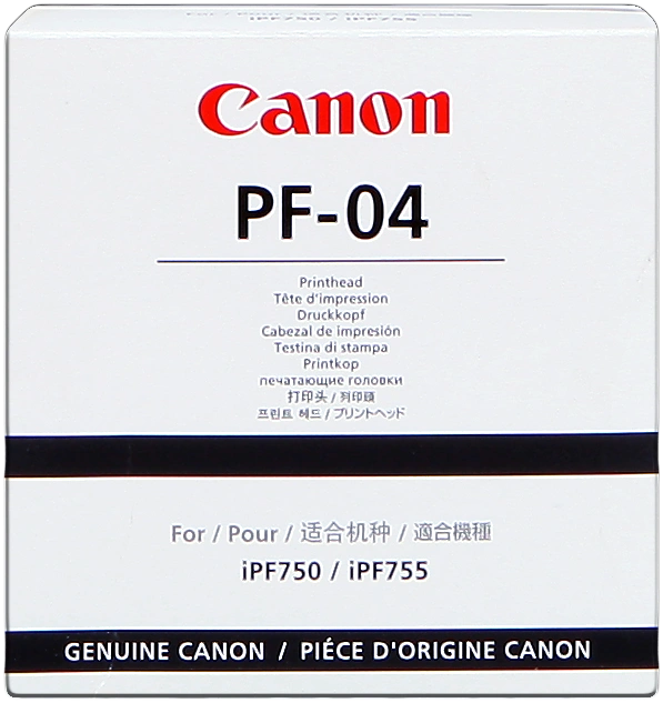 Canon PF-04 Tête d'impression (3630B001)