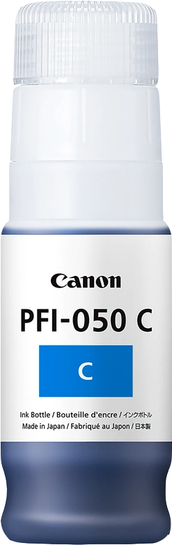 Canon PFI-050c Cyan Cartouche d'encre (5699C001)