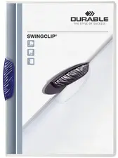 DURABLE Chemise à clip SWINGCLIP, A4, clip assorti