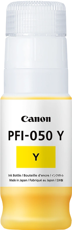 Canon PFI-050y Jaune Cartouche d'encre (5701C001)