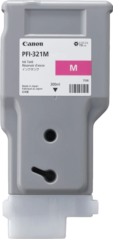Canon PFI-321m Magenta Cartouche d'encre (6269C001)