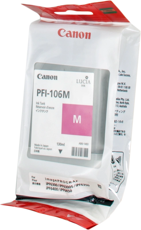Canon PFI-106m Magenta Cartouche d'encre (6623B001)