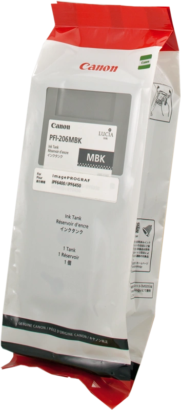 Canon PFI-206mbk Noir (Matt) Cartouche d'encre (5302B001)