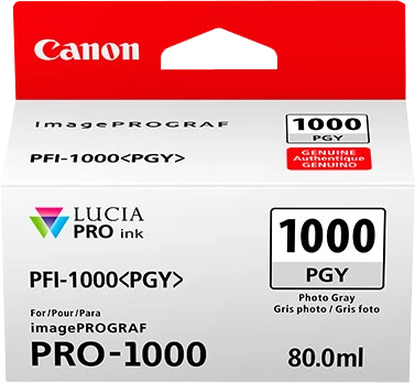 Canon PFI-1000pgy Cartouche d'encre (0553C001)