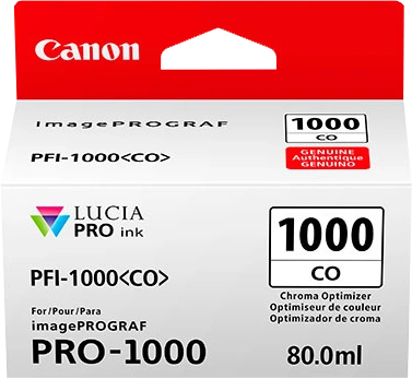 Canon PFI-1000co Transparent Cartouche d'encre (0556C001)