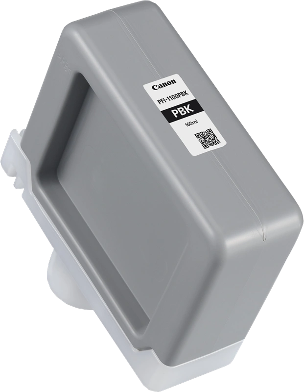 Canon PFI-1100pbk Noir (photo) Cartouche d'encre (0850C001)