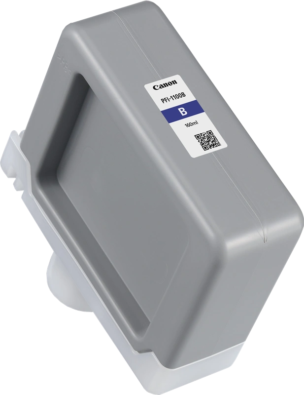 Canon PFI-1100b Bleu Cartouche d'encre (0859C001)