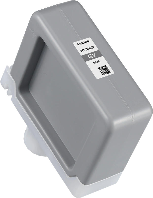Canon PFI-1100gy Gris Cartouche d'encre (0856C001)
