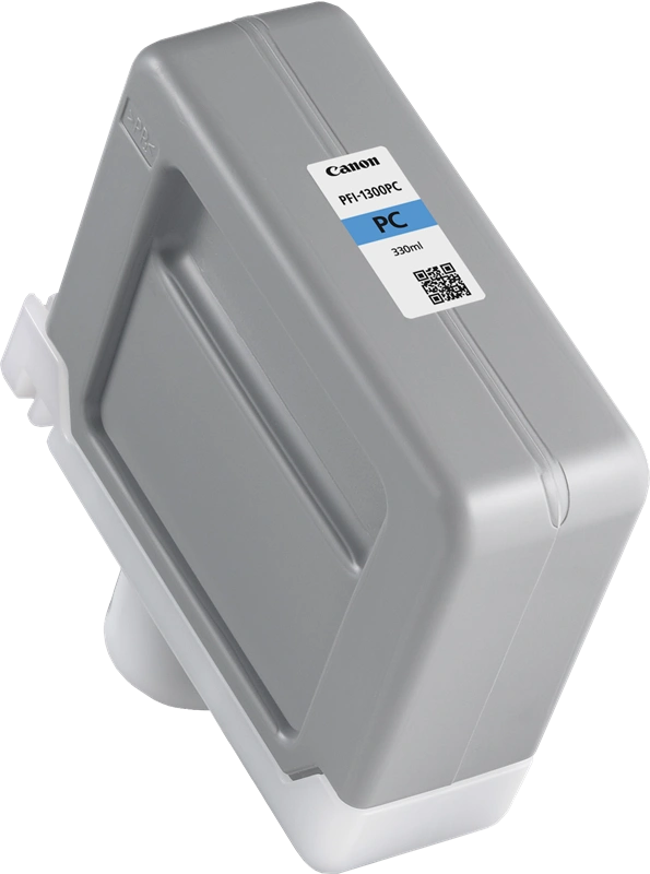 Canon PFI-1300pc Cyan (Photo) Cartouche d'encre (0815C001)