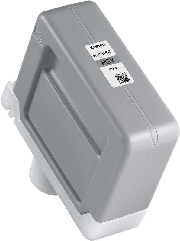 Canon PFI-1300pgy Gris Cartouche d'encre (0818C001)
