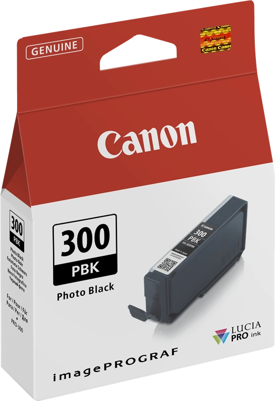 Canon PFI-300pbk Noir (photo) Cartouche d'encre (4193C001)