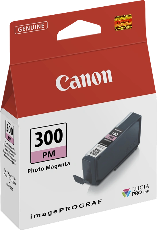 Canon PFI-300pm Magenta (Photo) Cartouche d'encre (4198C001)