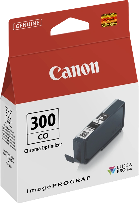 Canon PFI-300co Transparent Cartouche d'encre (4201C001)