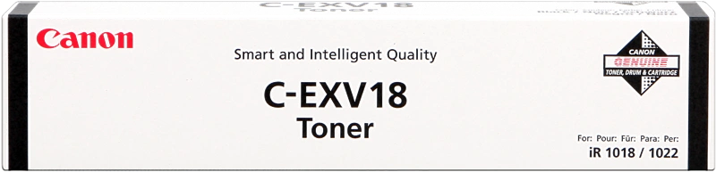 Canon C-EXV18 Noir(e) Toner (0386B002)