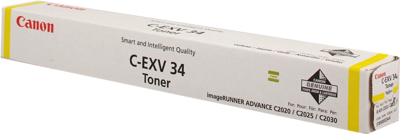 Canon C-EXV34Y Jaune Toner (3785B002)