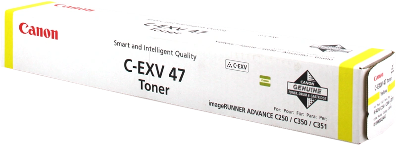 Canon C-EXV47y Jaune Toner (8519B002)