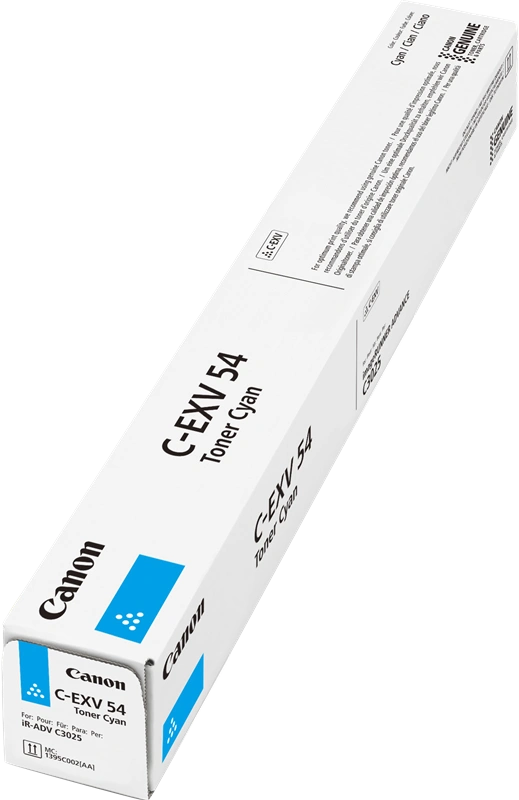 Canon C-EXV54c Cyan Toner (1395C002)