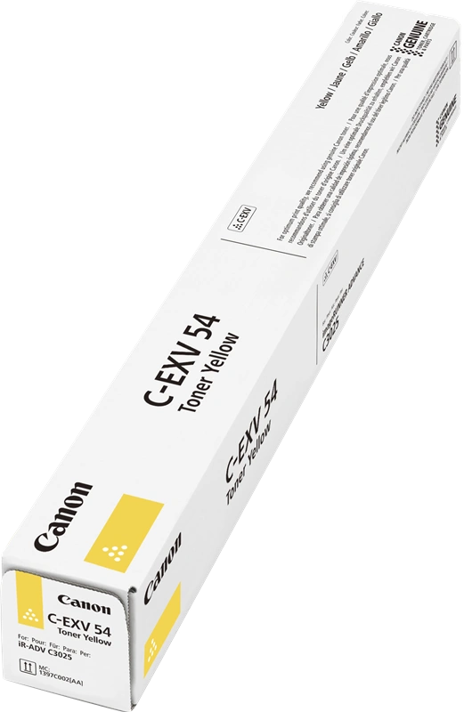Canon C-EXV54y Jaune Toner (1397C002)