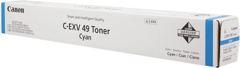 Canon C-EXV49c Cyan Toner (8525B002)