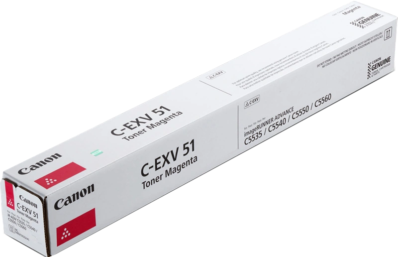 Canon C-EXV51m Magenta Toner (0483C002)