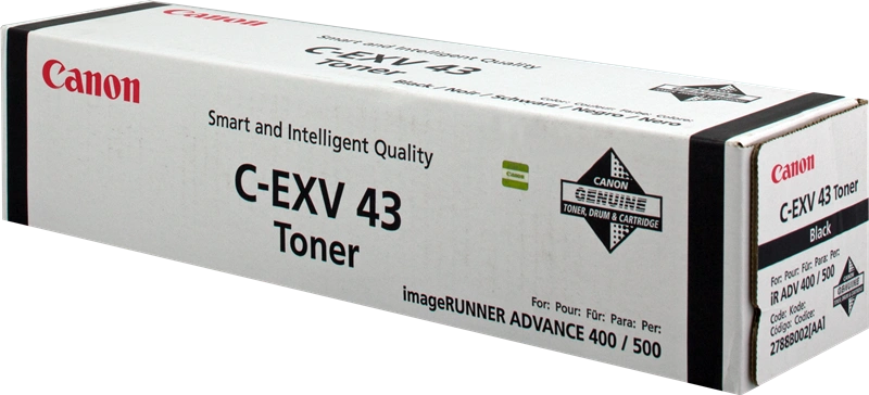 Canon C-EXV43 Noir(e) Toner (2788B002)