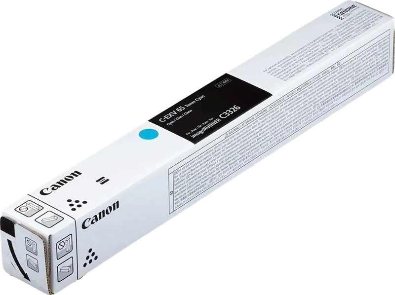 Canon C-EXV65c Cyan Toner (5762C001)