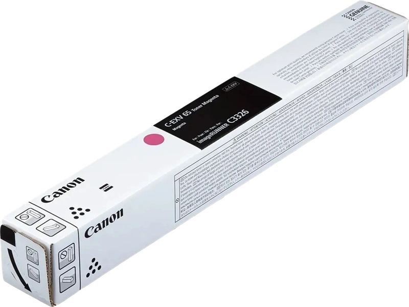 Canon C-EXV65m Magenta Toner (5763C001)