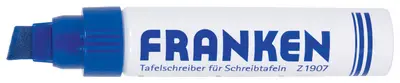 FRANKEN Marqueur pour tableau blanc JumboMarker, bleu