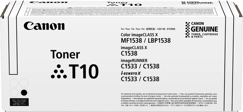 Canon T10 bk Noir(e) Toner (4566C001)