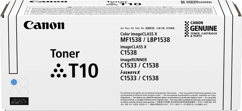 Canon T10 c Cyan Toner (4565C001)