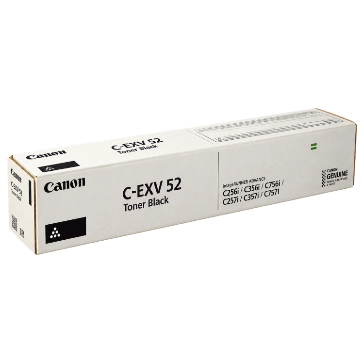Canon C-EXV52bk Noir(e) Toner (0998C002)