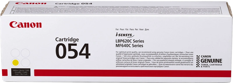 Canon 054 y Jaune Toner (3021C002)