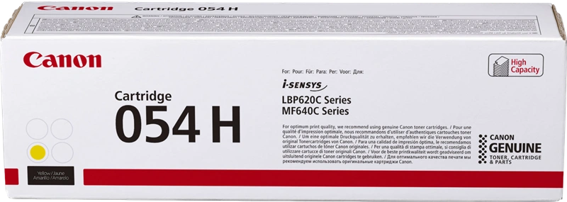 Canon 054 hy Jaune Toner (3025C002)