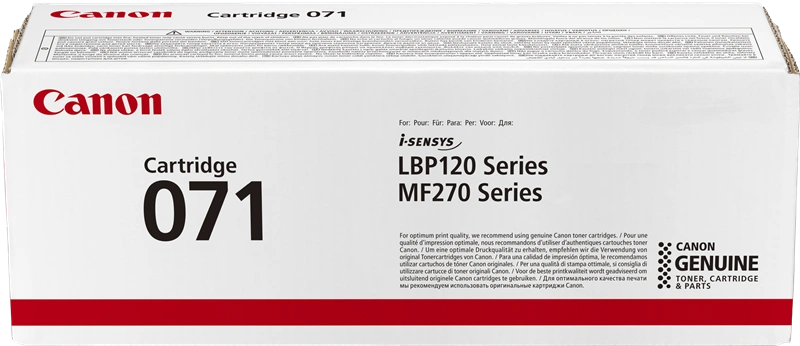 Canon 071 Noir(e) Toner (5645C002)