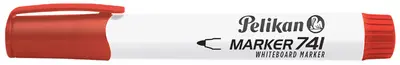 Pelikan Marqueur pour tableau blanc 741, rouge