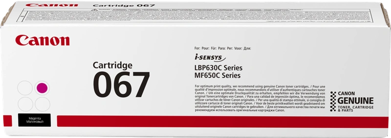 Canon 067 m Magenta Toner (5100C002)
