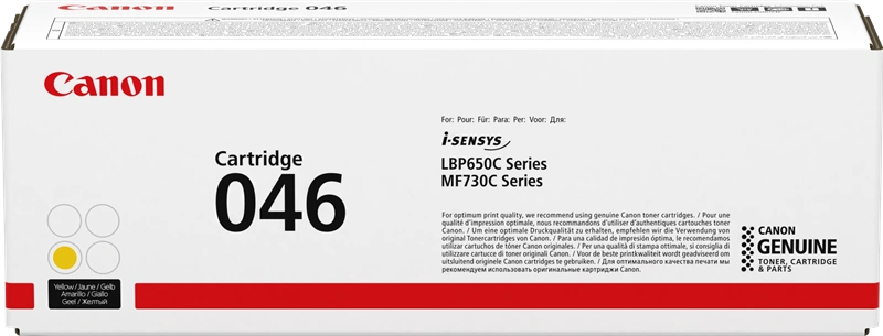 Canon 046y Jaune Toner (1247C002)