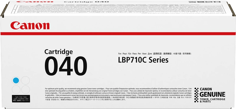 Canon 040c Cyan Toner (0458C001)