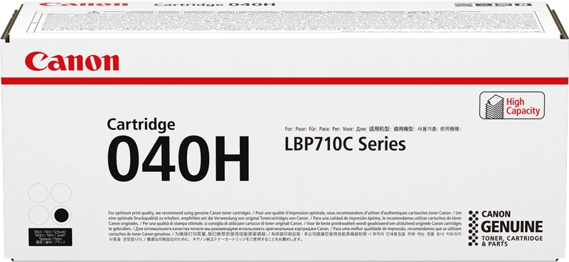 Canon 040hbk Noir(e) Toner (0461C001)
