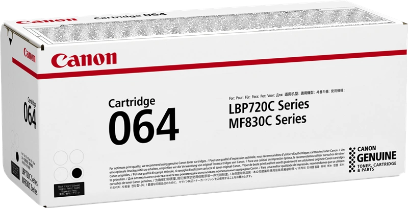 Canon 064 bk Noir(e) Toner (4937C001)