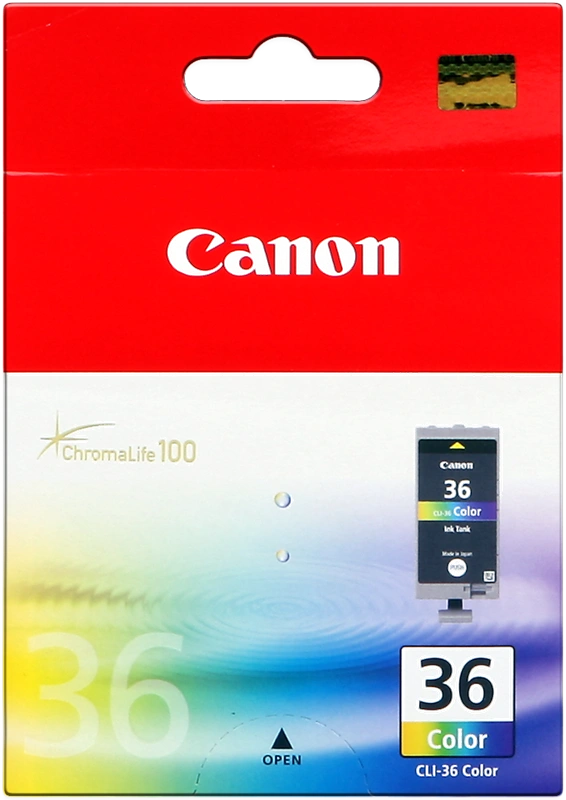 Canon CLI-36 Plusieurs couleurs Cartouche d'encre (1511B001)