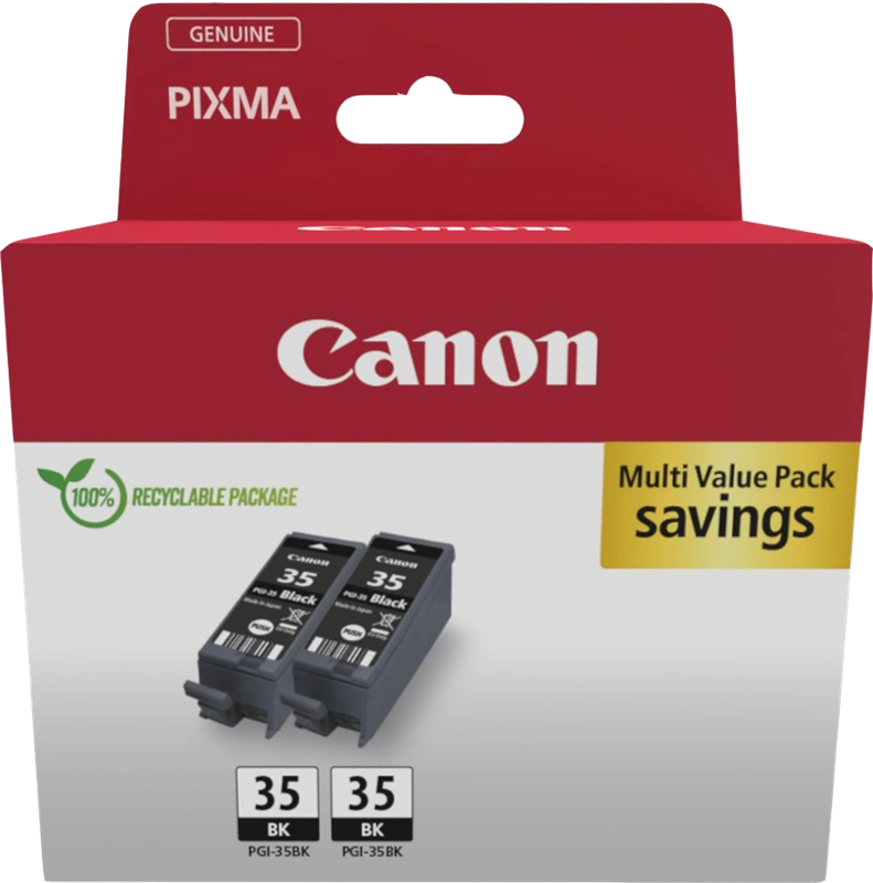Canon PGI-35BK Multipack Noir(e) (1509B029)