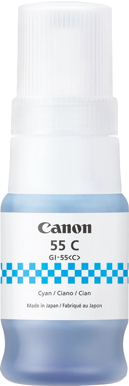 Canon GI-55c Cyan Cartouche d'encre (6289C001)